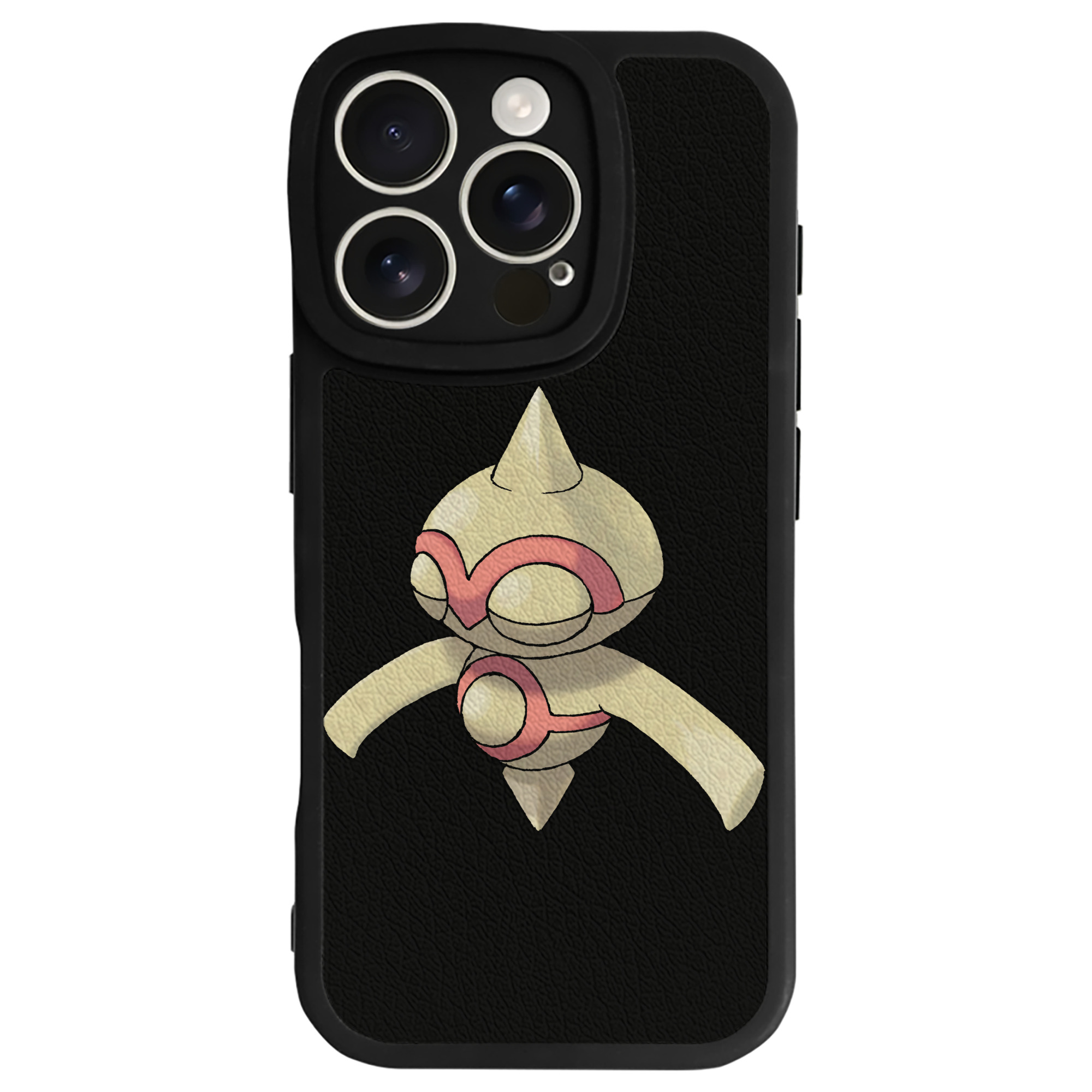 （画像用） ポケットモンスター Pokémon 【iPhone 16シリーズ対応】シリコンスマホケース（レザー調） 材質：シリコン